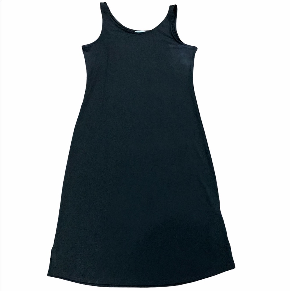 My Sister’s Boutique Black Midi Layering Dress XL